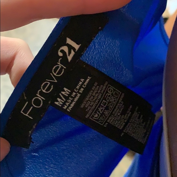 Blue blouse - Picture 3 of 3